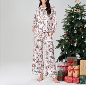 NWOT Christmas Tree Cakes Pajama Set Sz L